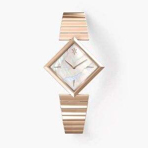 NWT Vanna Luna pearl watch - rose gold